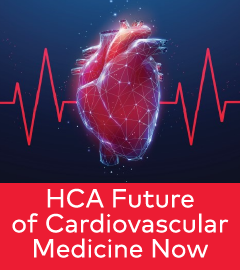 2025 HCA Future of Cardiovascular Medicine Now Banner